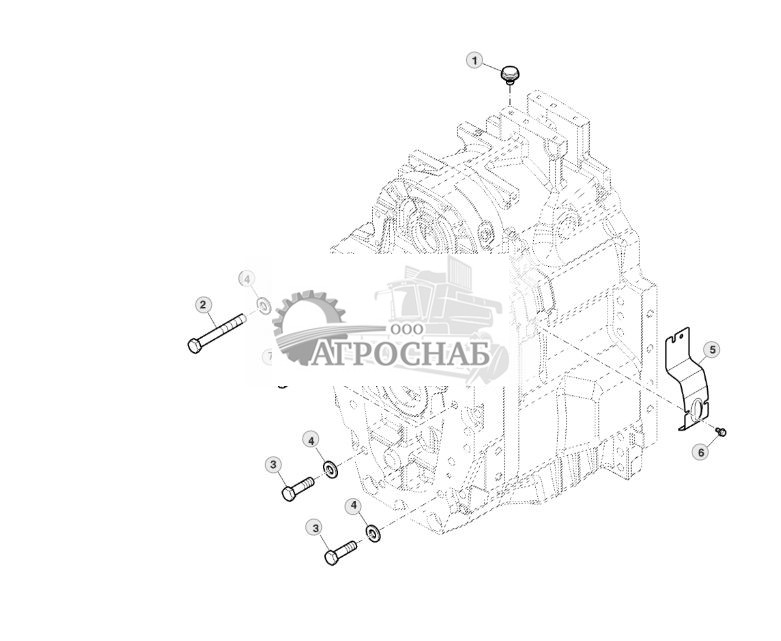Mounting Parts, W 1500 MFWD, IVT™ - ST657270 545.jpg
